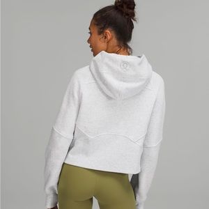 Lululemon Scuba Oversized Half Zip Hoodie
